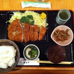 とんかつのかどや 諏訪駅前店 - とんかつ御膳