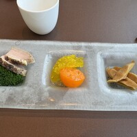 香港1997 銀座店 - 前菜三種盛合せ