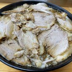 北大塚ラーメン - チャーシュー麺中盛