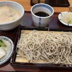 久庵 - 限定の十割蕎麦定食