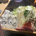 牡蠣・貝料理居酒屋 貝しぐれ - 