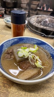 元祖　京城屋 - もつ煮(11月〜3月)