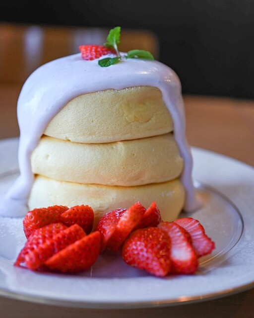 苺パンケーキ♡白うさぎ 苺パンケーキ♡白うさぎ