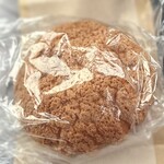 今日のおやつ!noble - サクサクフワフワで、本当に美味しいメロンパンです。