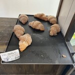 今日のおやつ!noble - メロンクロワッサン