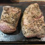 やっぱりステーキ 3rd 国際通りがじゅまる店 - やっぱりステーキ120g（ロース付き）