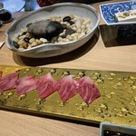 美食米門 - 熱々の石にお肉を置いて焼くタイプの焼肉