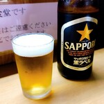 Ochaduke Omusubi Yokoyama - 瓶ビール