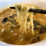 手打ち麺処 暁天 - つけ坦々中盛り