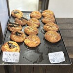 今日のおやつ!noble - ちくわパン　ウィンナーパン