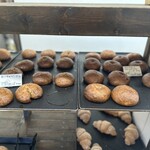 今日のおやつ!noble - ベーグル系もありました。