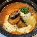 Kikurashi - 土鍋煮込みハンバーグステーキ♬
                        Dランチ