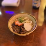 ぱいかじ - ソーキそば・ハーフ