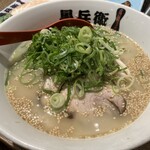 くろ・とんラーメン黒兵衛 - 