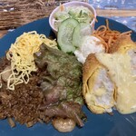 洋食カフェもみじ堂 - えひめしプレート