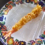 とんかつ新宿さぼてん - 料理写真:「海老フライ」