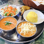 SOUP CURRY&NEPALI CURRY Diya - Bセット