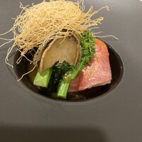 ジョルオーネ - 金目鯛と京野菜