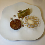 ラ・トゥーエル - 10.デセールは３種盛り