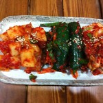 ソウルオモニ - キムチ三種