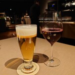 ザ　ジュエルズ - グループジュース770円と生ビール750円