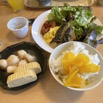 ニューびわこホテル - 料理写真: