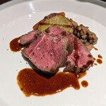 Brasserie Taille - 鹿肉のロースト