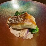 Brasserie Taille - 真鯛のポワレ