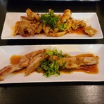 カラタチ - とり皮、せせりポンズ