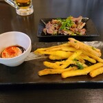 カラタチ - さきいか天、親どり(しお)