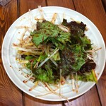 ソウルオモニ - サラダ