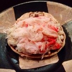 鮨 波やし - ［２回目］セイコカニ