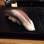 鮨 波やし - ［２回目］コハダ握り