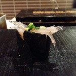 鮨 波やし - ［２回目］白魚軍艦