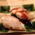 鮨 波やし - ［２回目］穴子握り