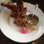 アーンドラ・ダイニング - ラムチョップ