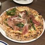 Pittsuxeria Torattoria Da Bocchano - プロシュートのピザ