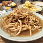 Taishuushokudou Amatsu - 肉モヤシ炒め