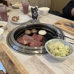 黒毛和牛食べ放題Z - ↘️ 味ネギ　メニューにこっそり隠れてました