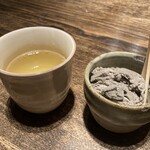 野趣家 - ゴマアイス　コマヲォ〜（韓国語でありがとう）