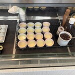 黒毛和牛食べ放題Z - デザート　プリン　大福