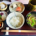 石葉 - 朝食）御膳