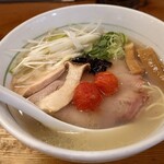 ロ麺ズ - しじみ出汁らーめん塩1100円