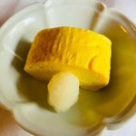 石葉 - 朝食）だし巻き ※玉子焼きから変更