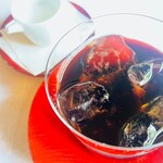 石葉 - 朝食）アイスコーヒー