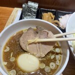 麺絆英 - チャーシュー