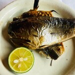 石葉 - 朝食）鯵