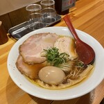 自家製麺 竜葵 - しょうゆ