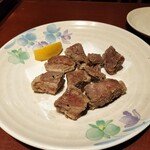 焼き鳥&焼きラム うまいける - ラムの唐揚げ