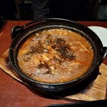 焼き鳥&焼きラム うまいける - ラムのスパイシー煮込み